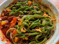 -手擀菠菜面(西康路店)