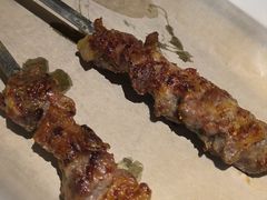 -谷丽羊肉串·新疆烧烤·羊肉火锅大排档·原老马烧烤(砂子塘店)