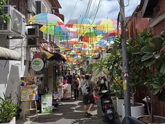 -槟城街头艺术街区