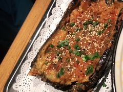 蒜香烤茄子-静一·食光里(黄河路店)