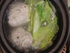 扬州砂锅狮子头-青春·淮扬菜(东关街店)