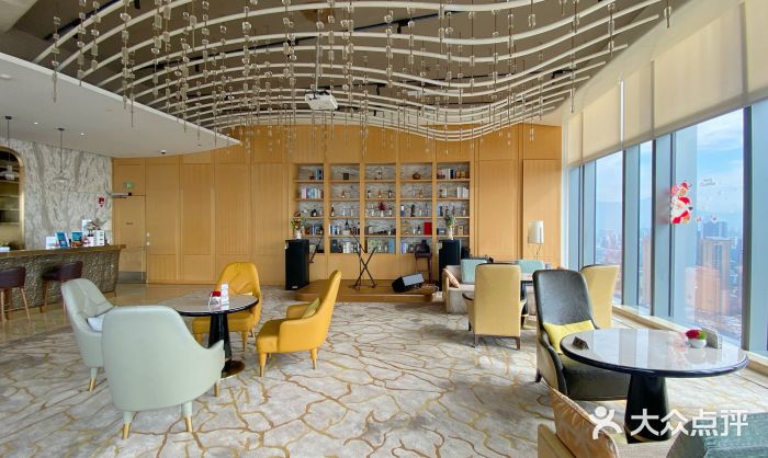 三迪希尔顿酒店·星空酒廊图片
