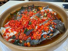 紫苏碎鱼头-笨罗卜浏阳菜馆(太平街店)