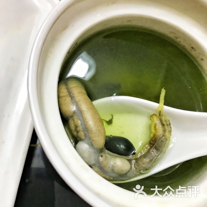 百旺度假一号农庄 川贝炖蛇胆蛇肝