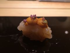 白虾海胆寿司-鮨青(恒基名人购物中心店)