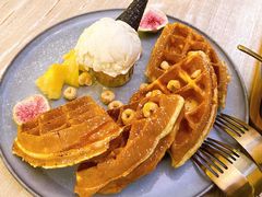 芝士芋泥夹心松饼-春风·有糖(崇宁路店)