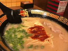 -天然豚骨拉面专门店 一兰(铜锣湾店)
