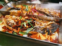 -鸣记脆皮烤鱼·海鲜烤鱼(马栏店)