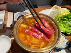 泡菜牛肉火锅-Mr·Fish鱼鲜生海鲜放题(银泰in99店)