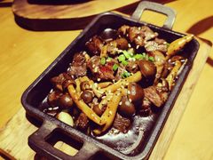 铁板牛肉粒-一心创作料理屋(经开万达店)