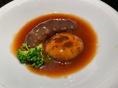 金汤花菇辽参-上井精致料理(中兴商业大厦店)