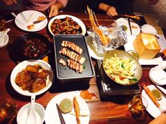 -绿茶餐厅(华联万柳店)