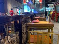 大堂-老胖串店(浆水泉路店)