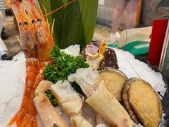 海鲜拼盘-亚马逊蒸汽活海鲜自助(LCM置汇旭辉广场店)