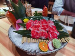 帝王蟹刺身-锅物新语&寿喜烧.炉端割烹(世博源店)