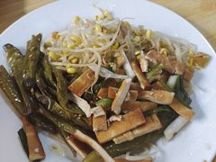 素菜拼盘-温记府廟豆汤饭·始于1955年(海椒店)