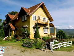 -黄色小屋