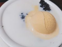 牛奶紫米露-黄师奶甜品店