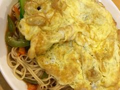 鸡蛋炒面-水仙拉面(水仙街店)