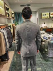 -Biella Fibers杰尼亚Zegna面料西装·夹克·礼服全定制Bespoke(晶耀前滩店)