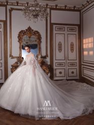 -MANLI BRIDAL婚纱