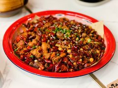 歌乐山辣子鸡-乔阿马·江南味·驴肉香(龙湖华泾天街店)