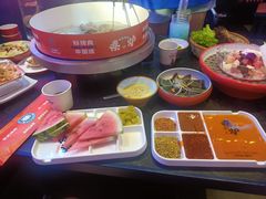 -秦炉烤肉(财富中心店)