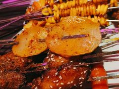 -碎怂烤肉(粉巷了街店)