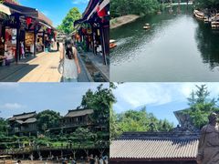 -崇州市街子古镇