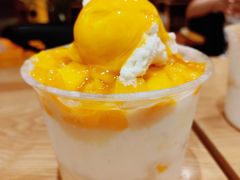 芒果雪冰-劳顶笨咖啡(西塔店)