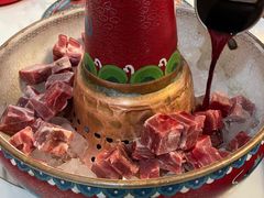 -庭院·冰煮羊·铜锅涮肉(西单店)