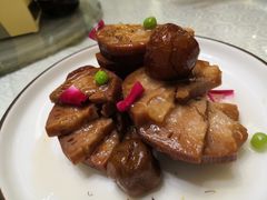 冬枣桂花糯米藕-京尊烤鸭店JINGZUN(春秀路店)