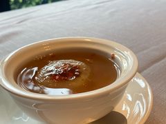红桂花桃胶香梨-九里云松·天香餐厅