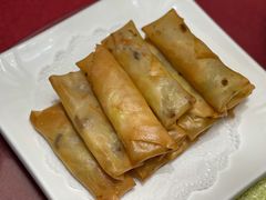 三丝春卷-上海精菜馆(虎踞关店)