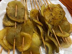 土豆串-十里铺铁板鱿鱼