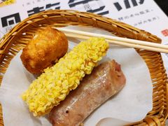 日式纯肉香肠-好人民间·番茄鱼酸菜鱼(杭州永旺梦乐城店)
