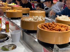 自助取餐区-龍歌自助小火锅(崂山丽达店)