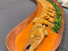 葱烧胶东特色大刀鱼-鲁采LU STYLE(新天地店)