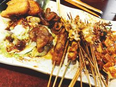 炸串-老赵太太麻辣烫涮肚馆(大经路店)