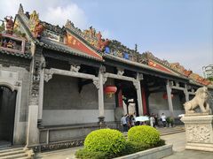 -陈家祠堂-游客中心