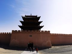 -嘉峪关关城