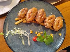 香烤翅中-LUCCA卢卡西班牙海鲜饭(远洋广场店)