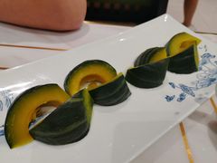 清蒸板粟南瓜-稻香酒家·33年老字号·港式粤菜(富邦中心店)