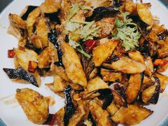 特色脆皮茄子-一块豆腐·海鲜·家常菜(李沧书院路店)