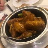 海鲜泡饭里面真的是龙虾肉，味道不错