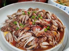 生腌醉蟹钳-船歌·鱼水饺青岛菜(闽江二路店)
