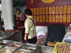 自助取餐区-兴福老面馆(寺路街店)