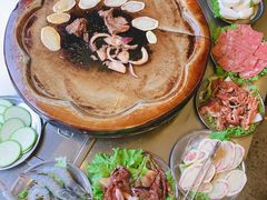 -老姐石板烧烤+铜炭火锅(总店)