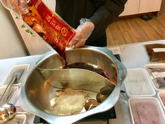 -海底捞火锅(老城根店)