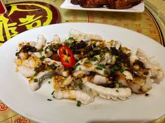 豉汁蒸脆肉皖-石岐佬中山菜馆(张溪店)